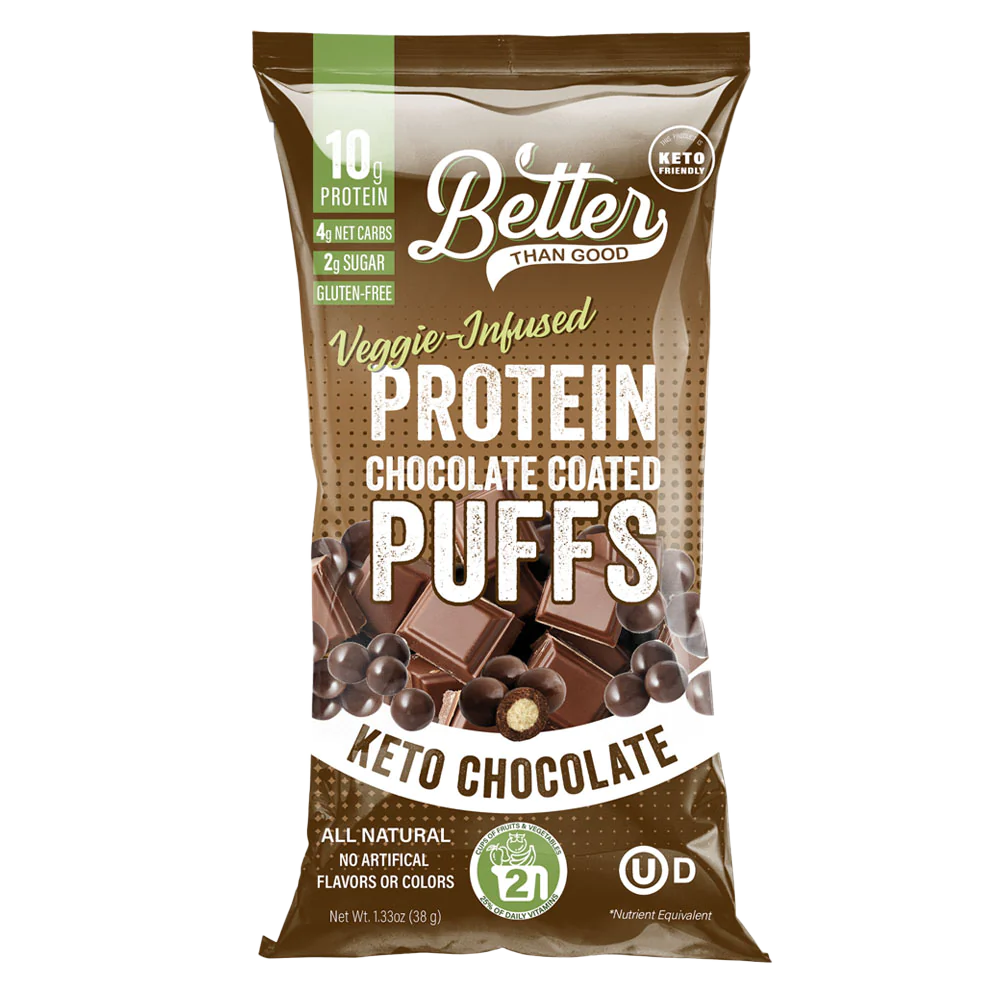 Keto Chocolate Puffs 10pk